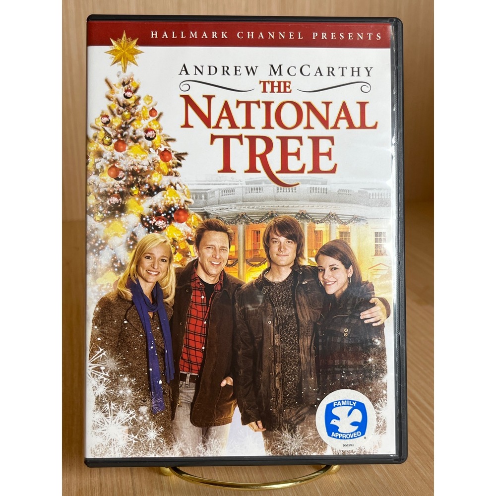 The National Tree DVD Hallmark Channel Andrew McCarthy Evan Williams